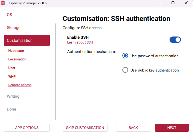 SSH Authentication