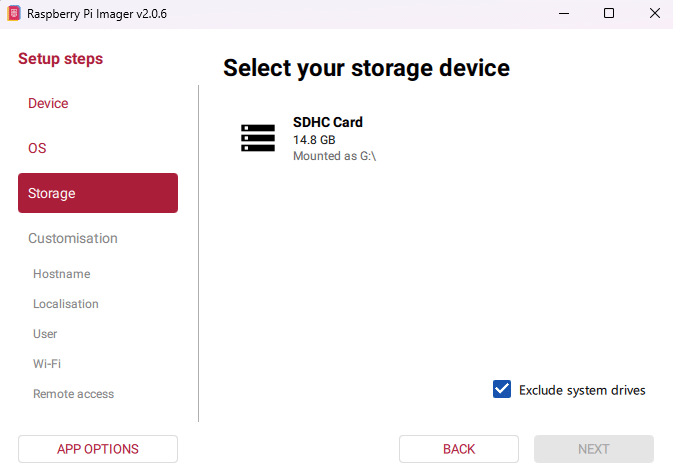 Select Storage