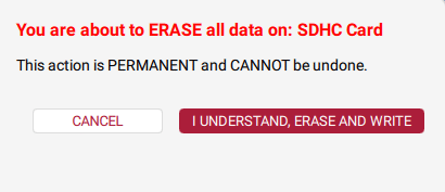 Understand and Erase