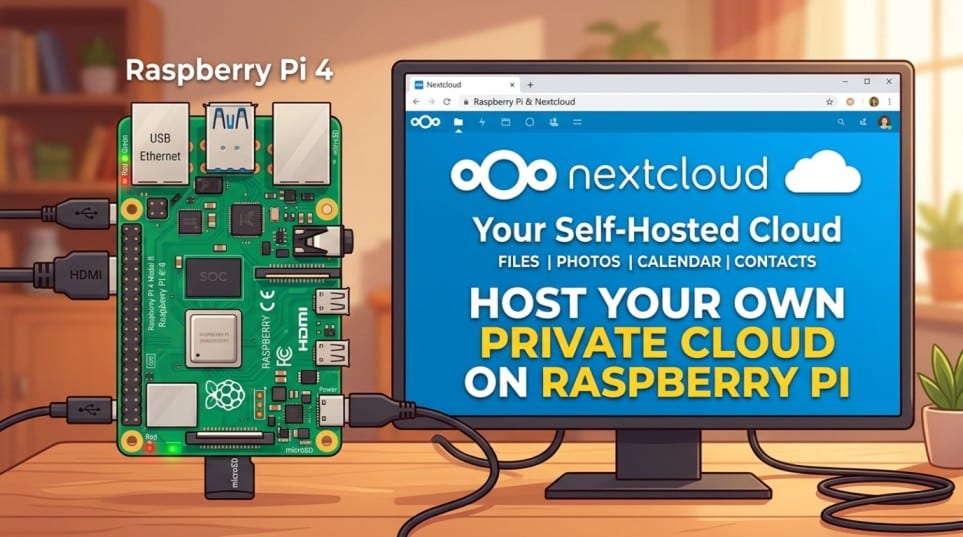 Installing Nextcloud on Raspberry