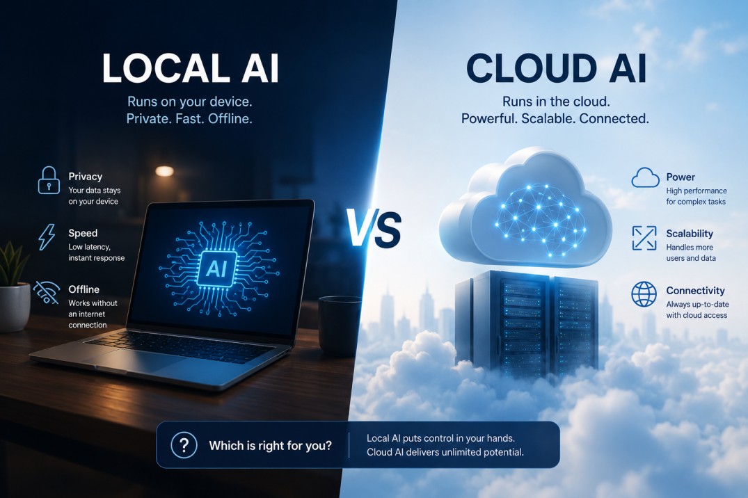 Local AI vs Cloud AI